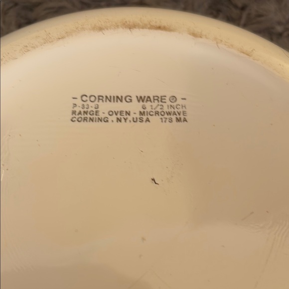 Corningware Skillet with Lid Spice of Life le Persil - Picture 9 of 12